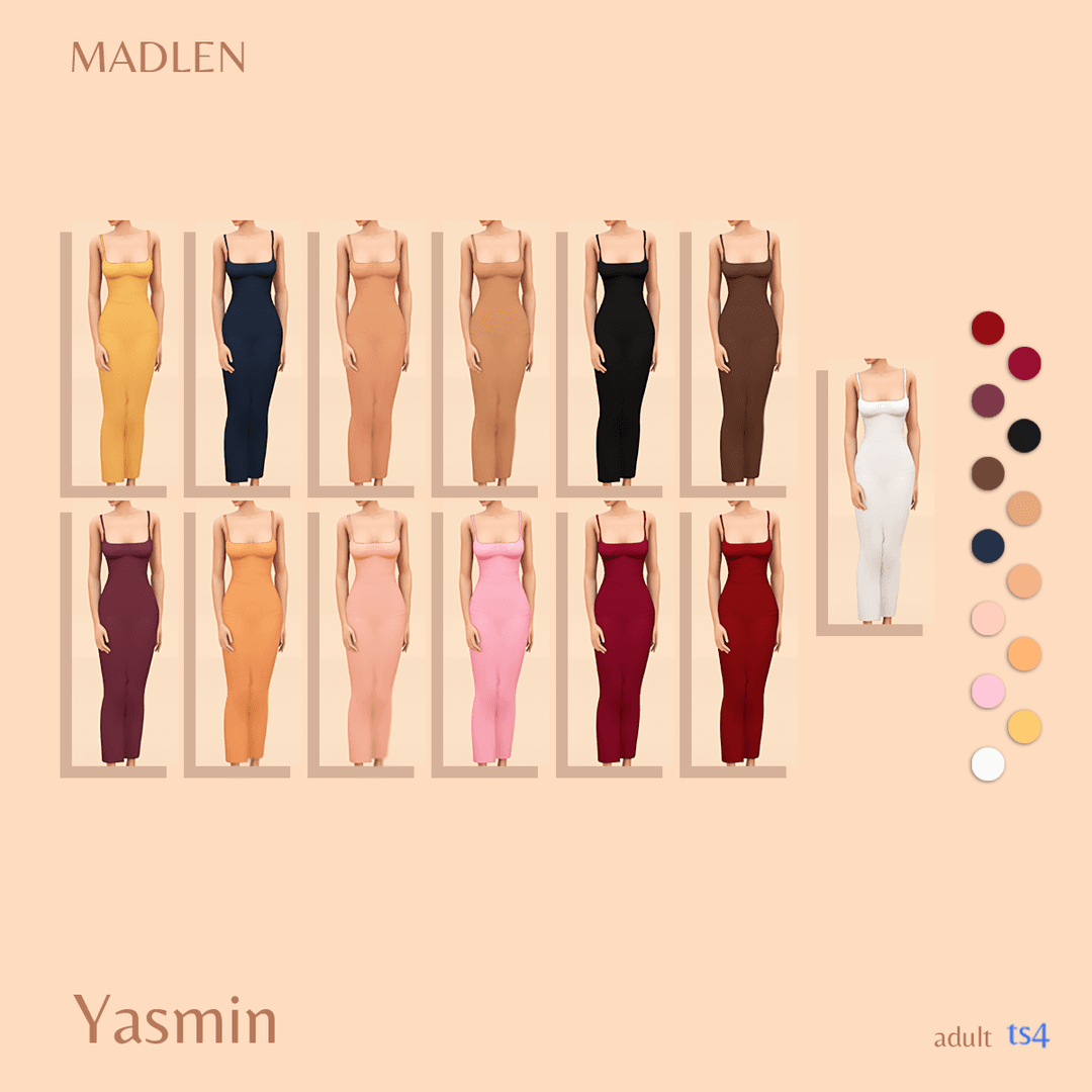 Галерея мода Платье Yasmin #1